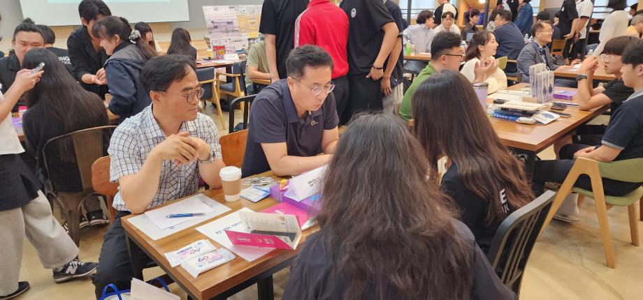 [2025 입시홍보활동] 세명고등학교 입시 홍보 방문