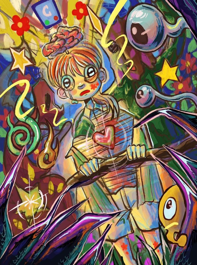 <창작을 위한 작품보기> 수업 과제작 2