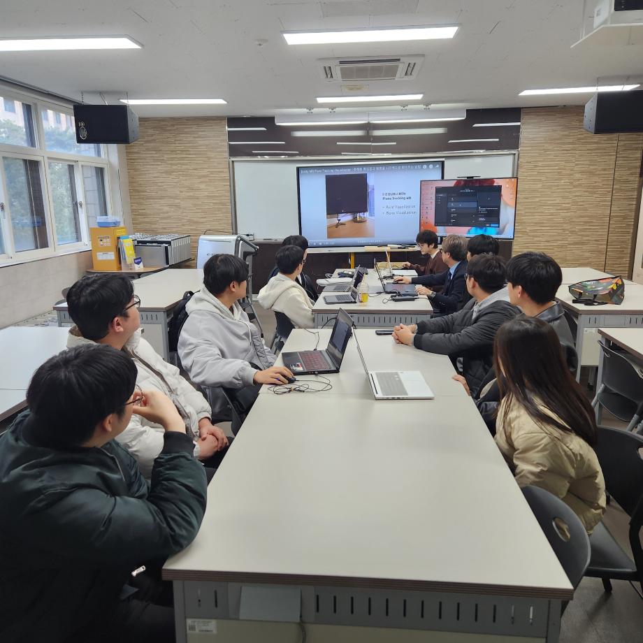 2024년 8월 동아리 활동_ AR/VR 게임 동아리