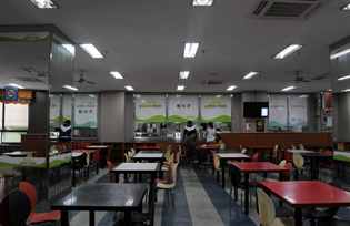 学生会館 食堂